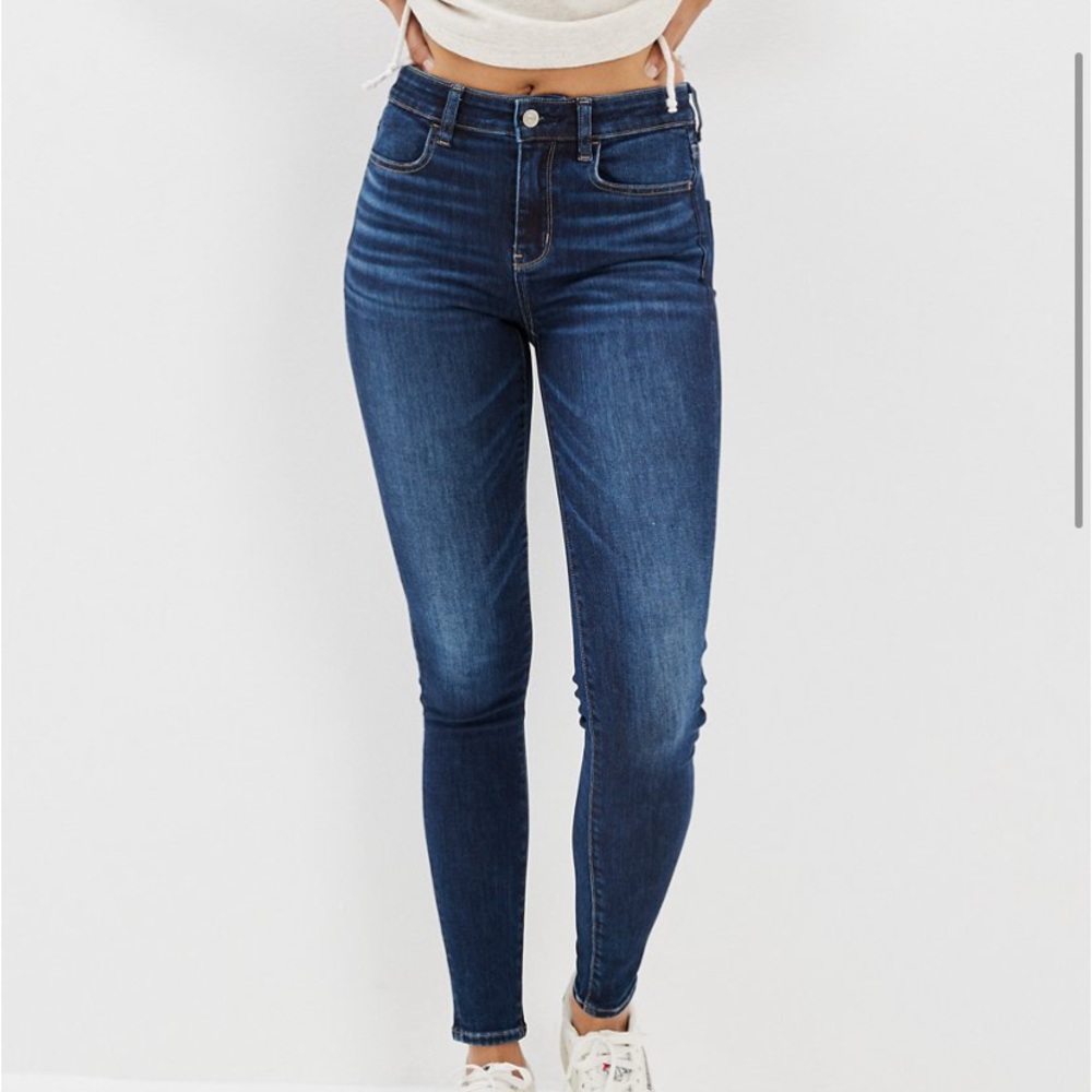 American Eagle Next Level Stretch High-Waisted Jeggings